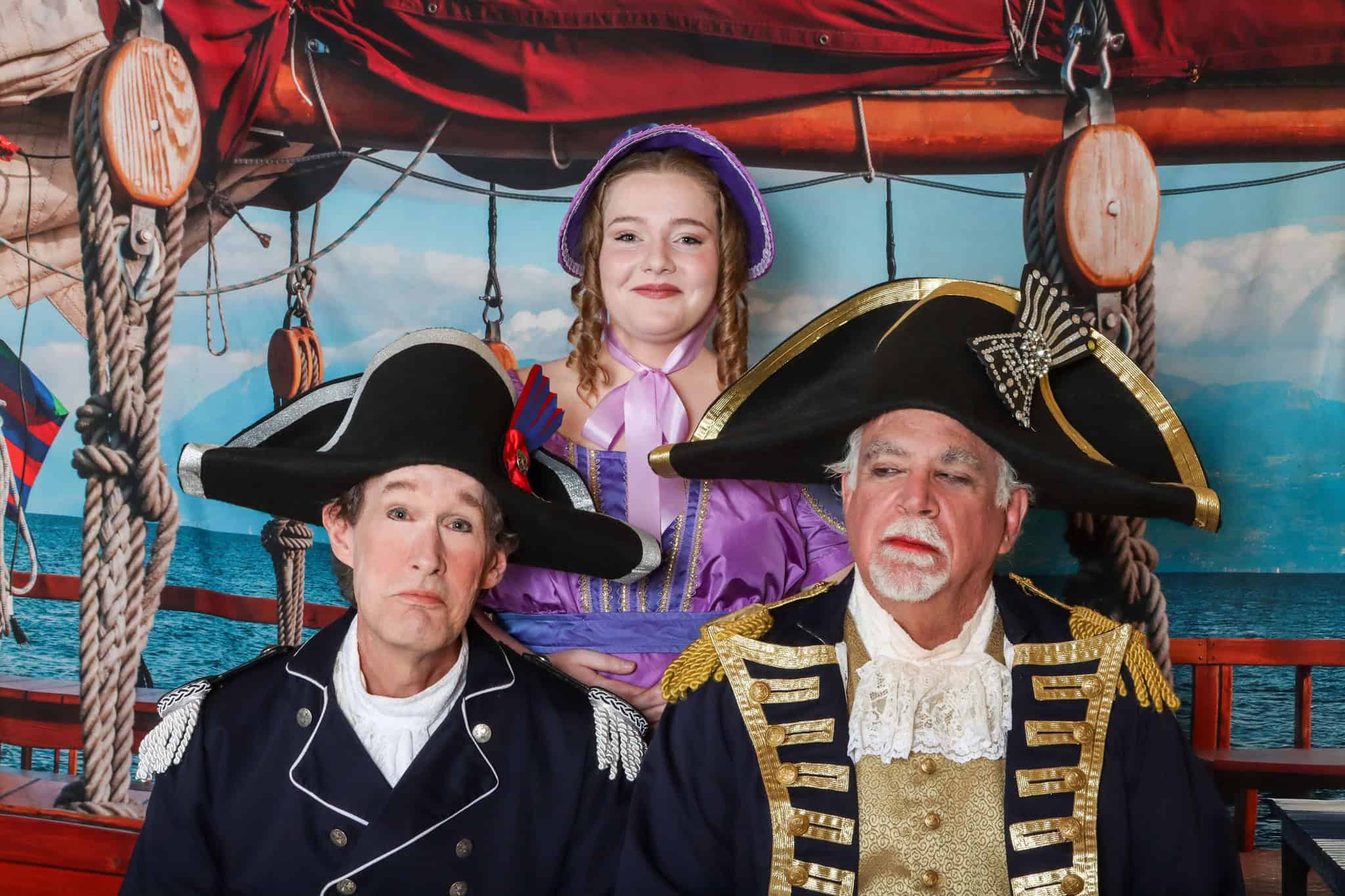 Leah in HMS Pinafore